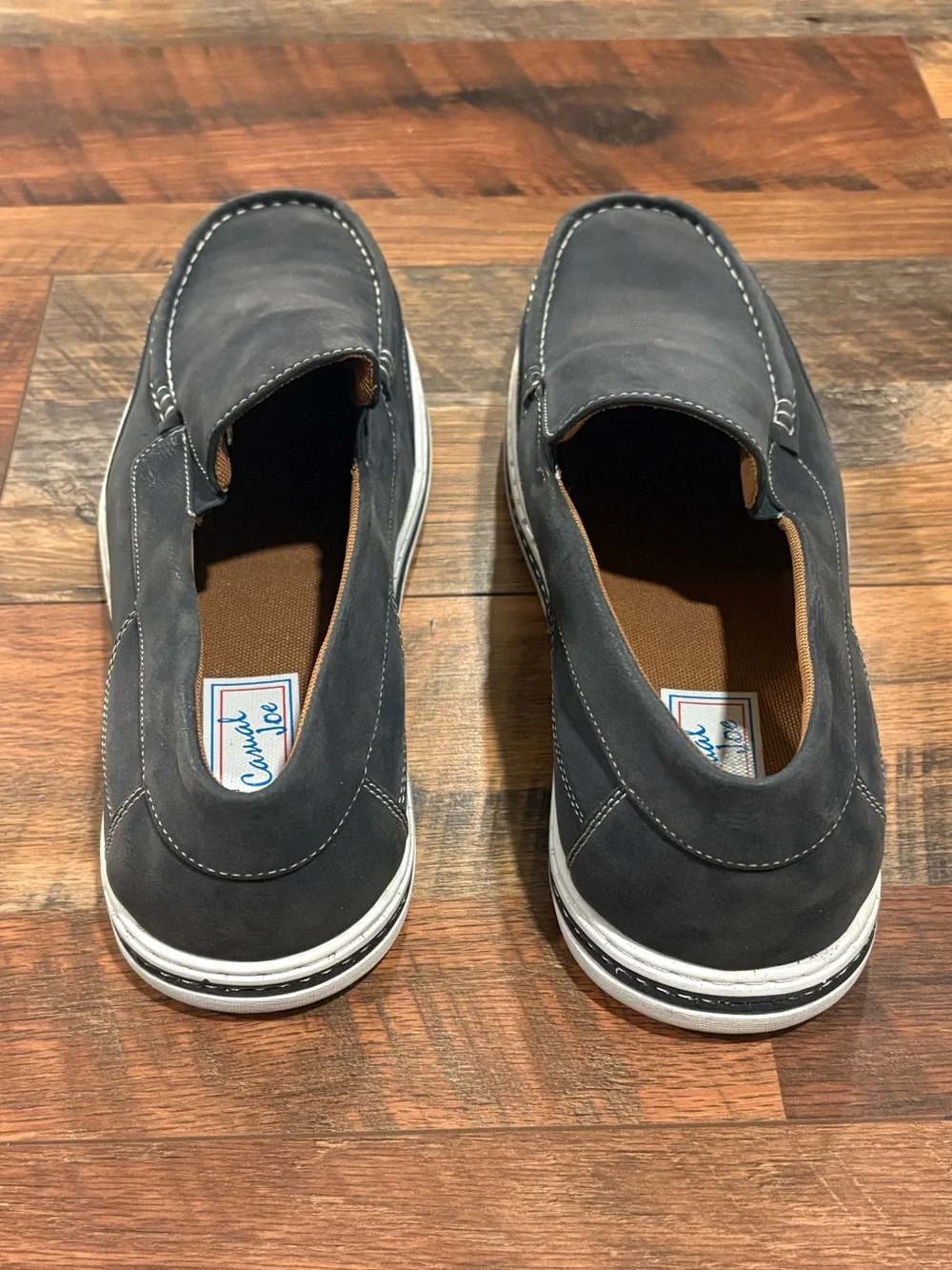 NWOB Haband Navy Slip-On Loafers